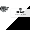 LAK at PIT | Recap