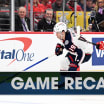 Columbus Blue Jackets Washington Capitals game recap November 2