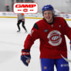 Red vs. White: shootout goals