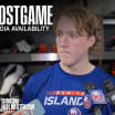 NYI vs MIN 3 (OT): Simon Holmstrom