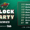 MINNESOTA WILD ANNOUNCES DATES AND LOCATIONS FOR 2025 BLOCK PARTY SERIES PRESENTED BY CUB 071025