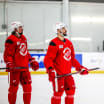 Red Wings focused on getting necessary reps, rest amid busy schedule 