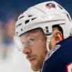 blue jackets training camp mathieu olivier