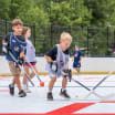 blue jackets skills and drills street hockey