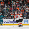 Philadelphia Flyers San Jose Sharks game recap March 21, 2026