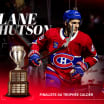 Lane Hutson nommé finaliste au trophée Calder