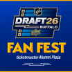 buffalo sabres nhl draft 2026 fan fest details