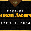 Boston Bruins Announce 2023-24 Season Awards
