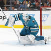 San Jose Sharks re-sign goaltender Gabriel Carriere 
