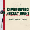 60224 MINNESOTA WILD TO HOLD DIVERSIFIED HOCKEY CELEBRATION ON SUNDAY, MARCH 1