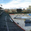 Winter Classic rink build timelapse