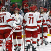 Con garra y orgullo, los Carolina Hurricanes forzaron el Juego 5