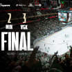 Vegas Golden Knights Minnesota Wild game 6 recap May 1