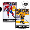 One-year contracts for Sean Farrell and Marc Del Gaizo