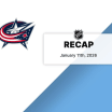 CBJ at UTA | Recap