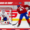 Lines and defense pairings at morning skate – Sept. 22