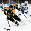 Brad Marchand se vistió de héroe y levantó a los Boston Bruins en el tiempo extra 