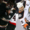 Quarter-Century Teams Anaheim Ducks mit Getzlaf Selanne Niedermayer