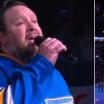 st louis Blues content manager anthem singer