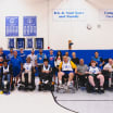 Viscardi Students and Isles Staff and Players Compete for the Cougar Cup