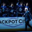 Maple Leafs Darryl Sittler 10 point 50th anniversary ceremony