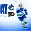 Game Notes: Canucks at Flyers