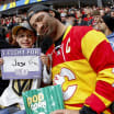 Flames Set To Host 2025 Hockey Fights Cancer Game
