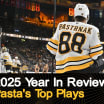 2025 Year In Review: David Pastrnak's Top Plays
