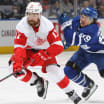 Recap: Red Wings drop 3-0 decision to Maple Leafs