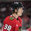 Frustrerad Connor Bedard mitt uppe i måltorka för Chicago Blackhawks