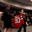 Brylin Recognized for 30 Years with Devils | BTS