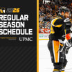 Penguins Announce 2025-26 Regular-Season Schedule