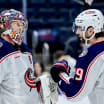 winning thoughts blue jackets rally past islanders