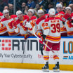 Flames : Une chimie instantanée entre Huberdeau et Mantha