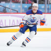 Edmonton Oilers Power Forward Zach Hyman verletzt