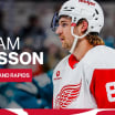 Red Wings assign William Lagesson to Grand Rapids