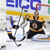 Binnington recovered, Rask deeper in net in Game 2, McKenna says