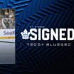 Maple Leafs Sign Forward Teddy Blueger