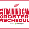 Red Wings release 2022 Training Camp roster and schedule