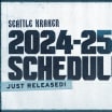 Seattle Kraken Announce 2024-25 Regular-Season Schedule