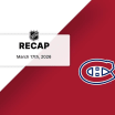 BOS at MTL | Recap