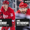 Red Wings assign trio to Griffins