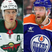 Veckans tre svenska stjärnor i NHL Joel Eriksson Ek Mattias Ekholm Victor Hedman