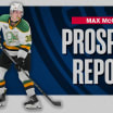 blue jackets prospect report max mccue