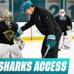 Sharks Access: Goalie Fantasy Clinic 