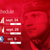 Canadiens share 2024-25 preseason schedule