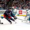 San Jose Sharks Columbus Blue Jackets game recap March 28 2026