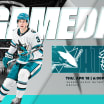 Game Preview: Sharks at Flames