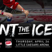 Registration now open for fans to Paint the Ice at Little Caesars Arena