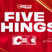 5 Things - Flames vs. Senators 19.12.24